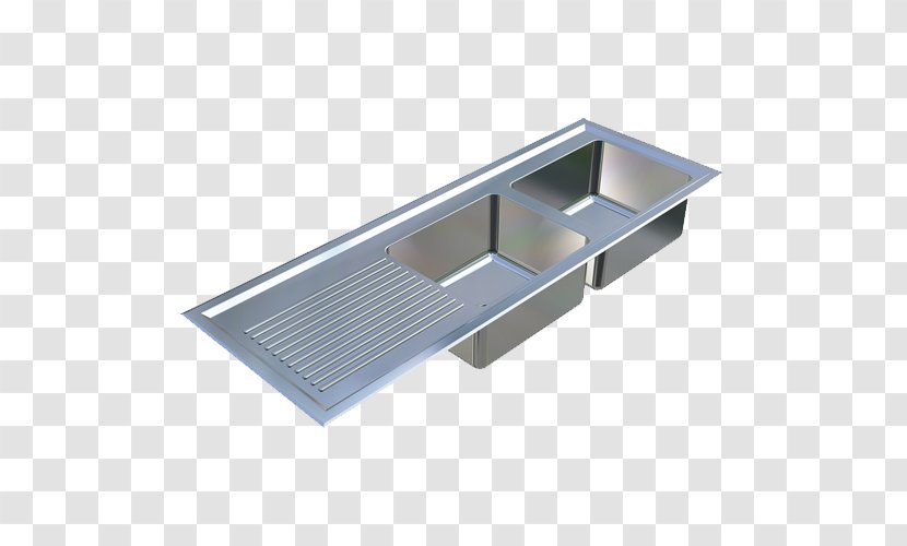 Kitchen Sink Stainless Steel Plastic Waste - Lab Transparent PNG