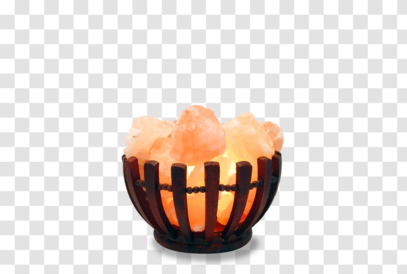 Himalayan Salt Electric Light Basket - Iodised Transparent PNG