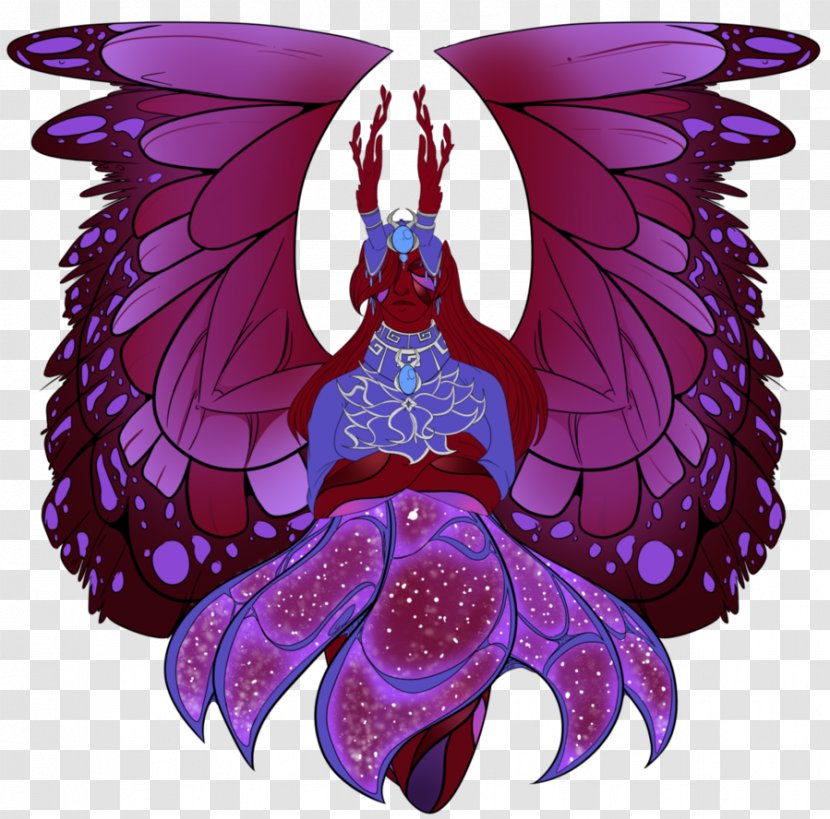Fairy Illustration Symmetry Visual Arts Insect - Cartoon - Flight Rising Imperial Dragon Transparent PNG