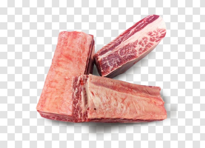 Matsusaka Beef Kobe Soppressata Mettwurst Goat Meat - Cartoon - Ribs Transparent PNG