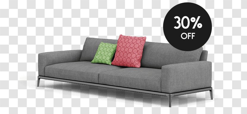 Sofa Bed Couch Futon Chaise Longue - Home Textiles Transparent PNG