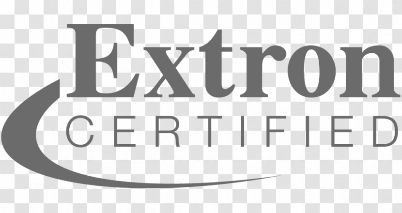 Logo Brand Trademark - Extron - Design Transparent PNG