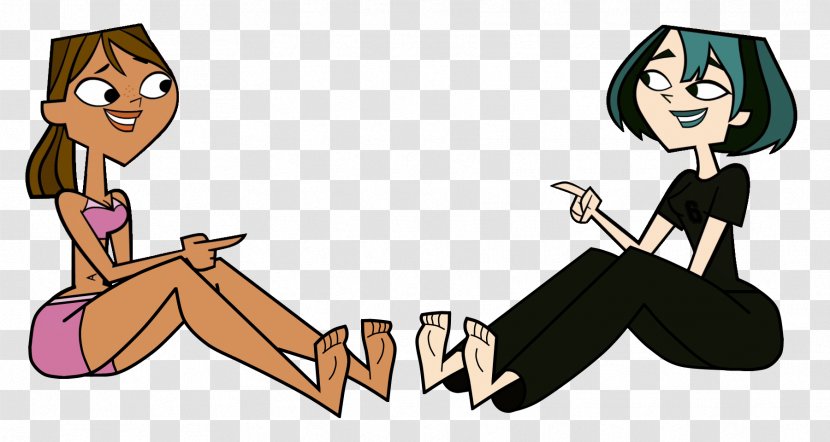 Heather Bridgette Total Drama Action DeviantArt Film - Cartoon Transparent PNG