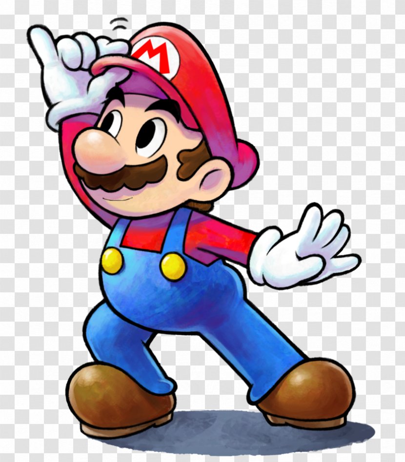 Mario & Luigi: Paper Jam Superstar Saga Bros. - Mushroom Kingdom - Luigi Transparent PNG