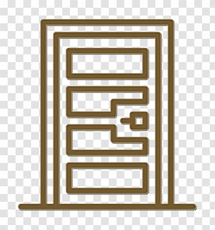 Door Icon Constructions Icon Transparent PNG
