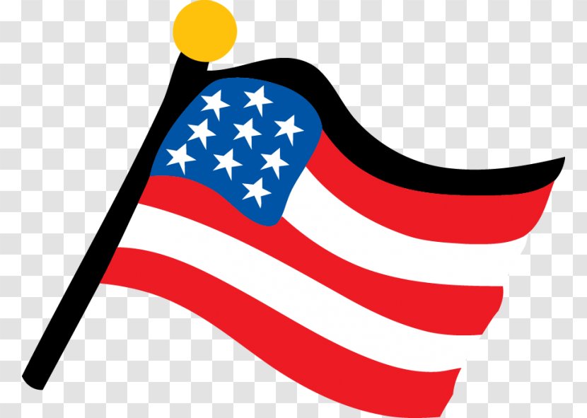 Flag Of The United States Royalty-free Clip Art - Royaltyfree Transparent PNG
