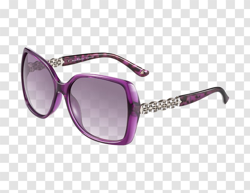 Sunglasses Fashion Eyewear Goggles - Magenta - Helen Keller Transparent PNG