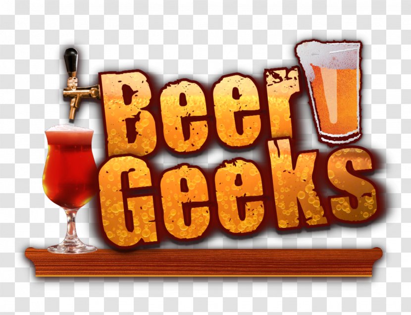 Beer Television Show Brand Font - Geek Transparent PNG