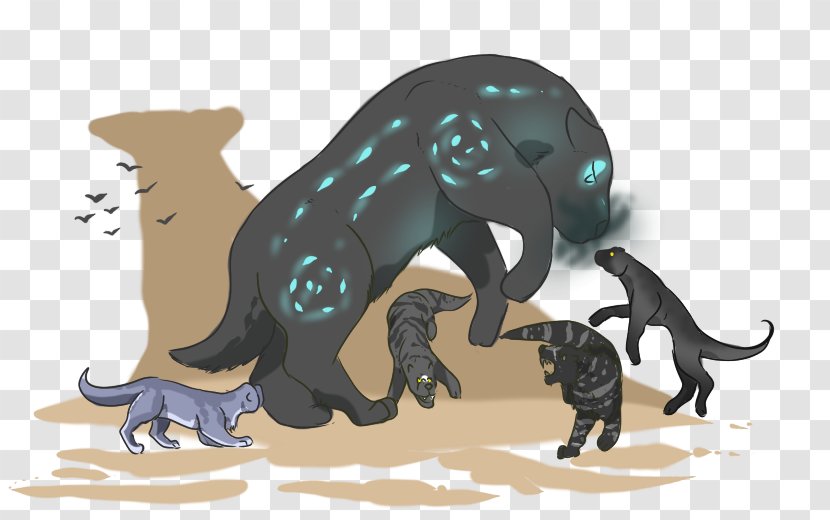 Big Cat Illustration Cartoon Fauna - Wildlife Transparent PNG