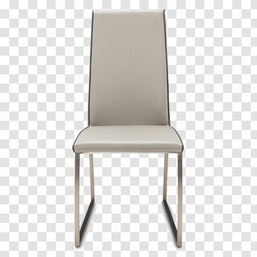 Chair Table Furniture Armrest - Beige Transparent PNG