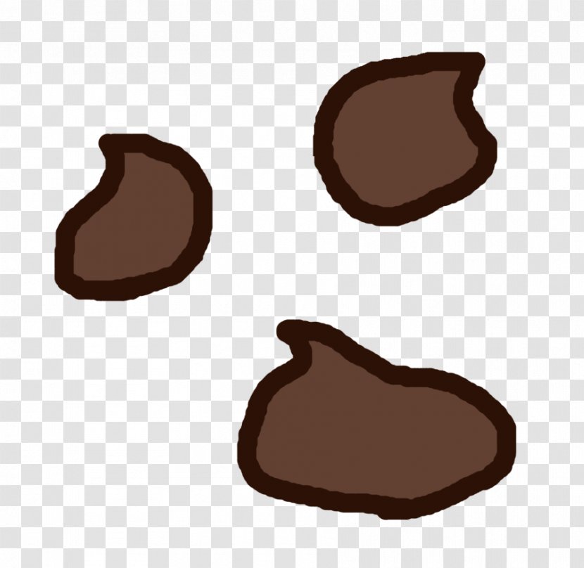 Chocolate Ice Cream Milk Praline - Cartoon - Chips Transparent PNG