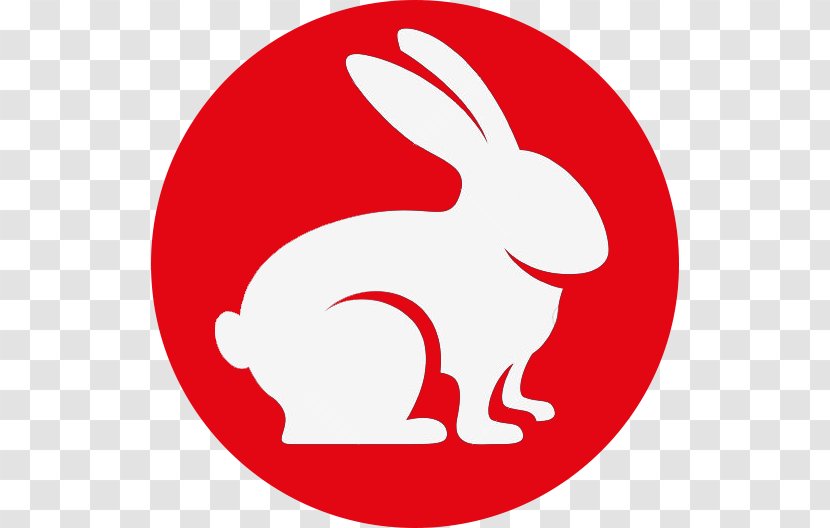 Domestic Rabbit Logo Clip Art - Color Transparent PNG