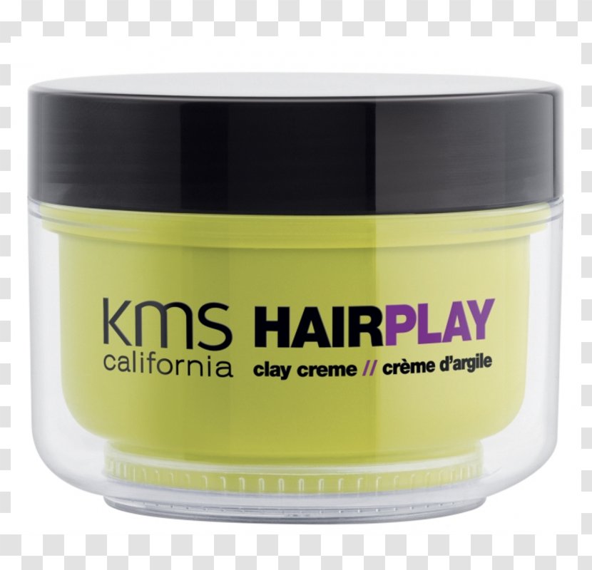 KMS California HairPlay Molding Paste Clay Creme Hair Play Sea Salt Spray Cosmetics Care - Beauty Parlour Transparent PNG