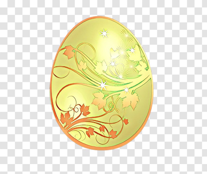 Easter Egg Sphere - Oval Transparent PNG