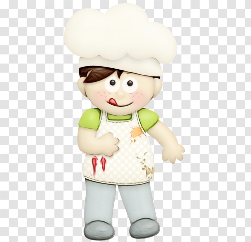 Cartoon Cook Toy Chef Transparent PNG