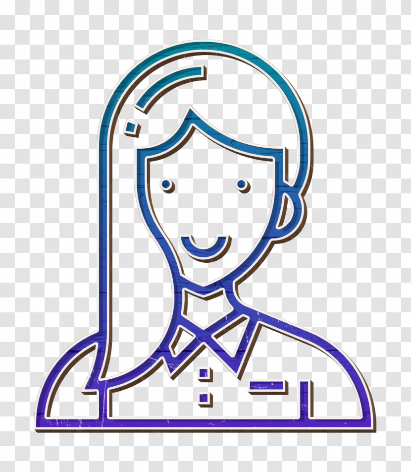 Woman Icon Entrepeneur Icon Careers Women Icon Transparent PNG