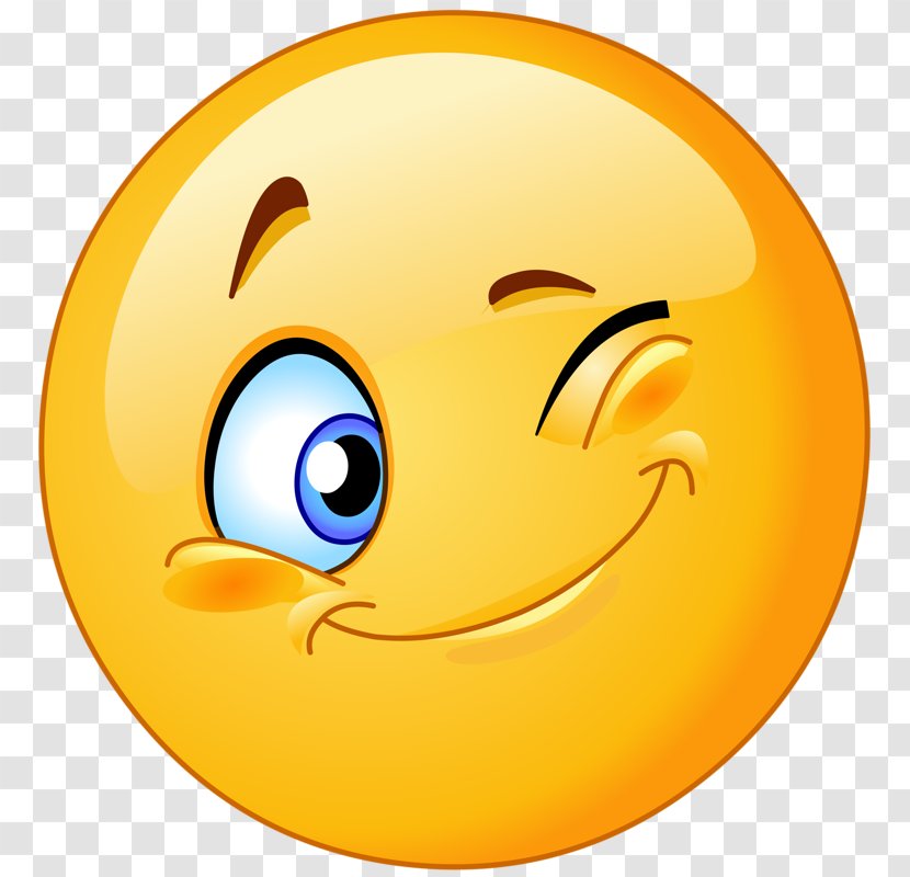 Smiley Emoticon Kiss Emoji Clip Art - Facial Expression Transparent PNG