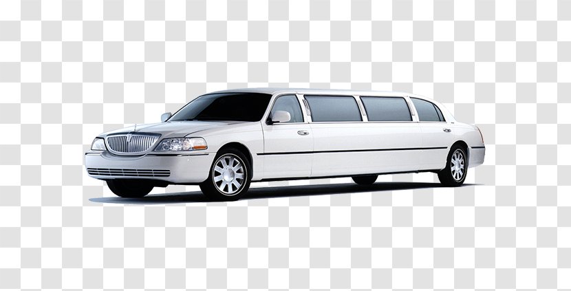Lincoln Town Car MKT Luxury Vehicle - Full Size Transparent PNG