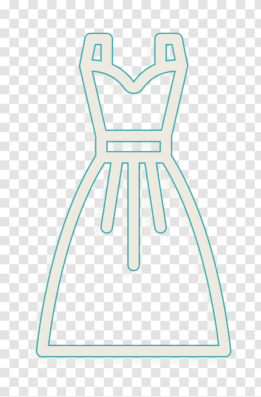 Dress Icon Clothes Icon Transparent PNG