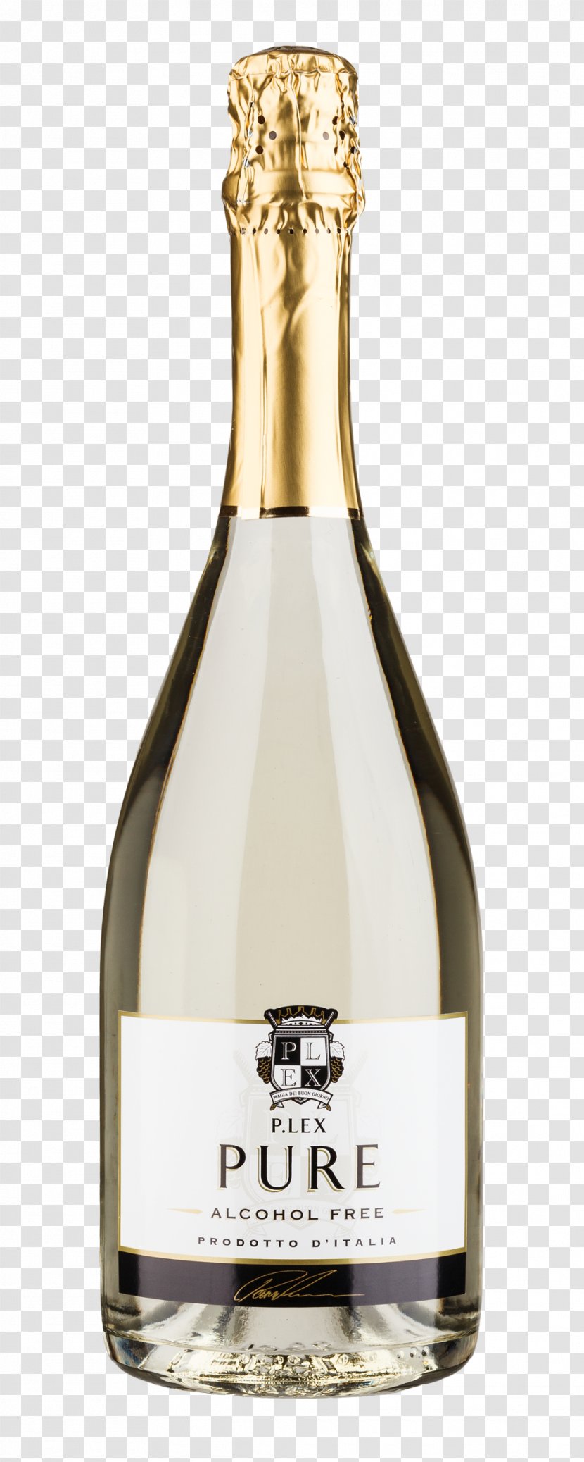 Champagne Glass Bottle - Sparkling Wine Transparent PNG