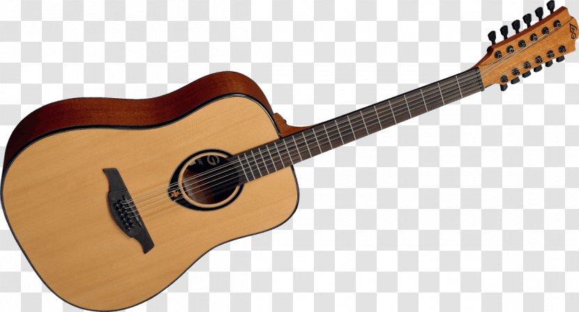 Acoustic Guitar Dreadnought Lag Classical - Heart Transparent PNG