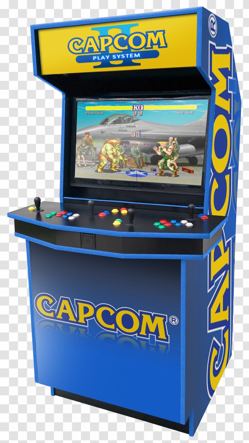 Arcade Cabinet Game CP System III - Machine - Overscan Transparent PNG