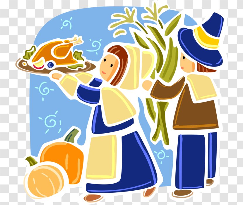 Thanksgiving Dinner Clip Art Turkey Meat Image - Fictional Character Transparent PNG