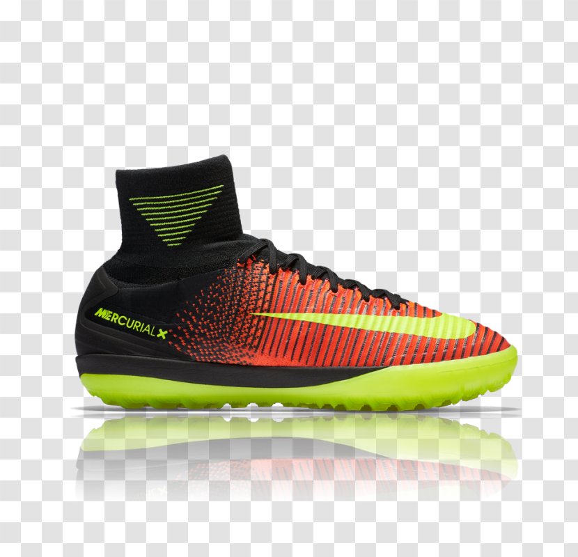Nike Free Air Max Mercurial Vapor Football Boot - Athletic Shoe Transparent PNG