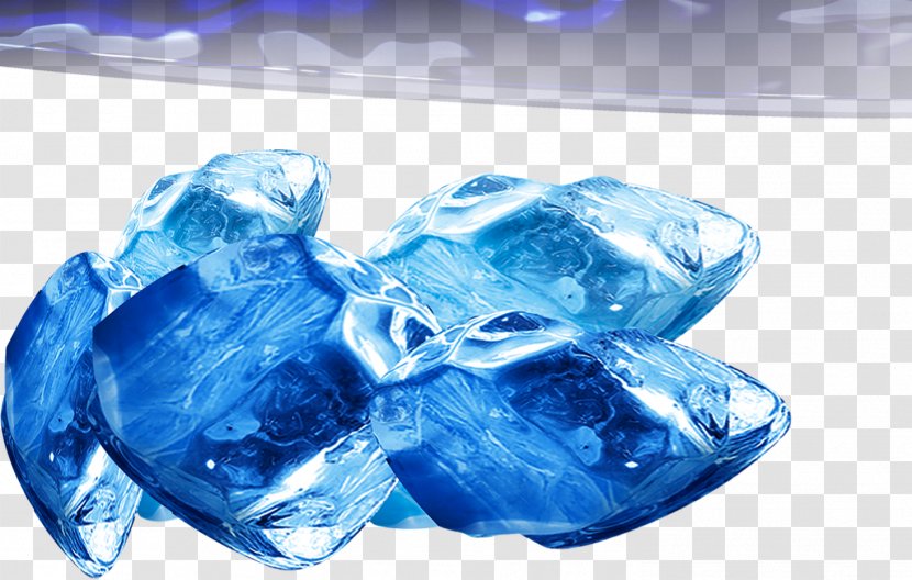 Ice Cube Crystal - Water Transparent PNG