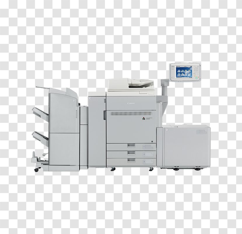 Laser Printing Canon Paper Printer - Color Envelopes Transparent PNG