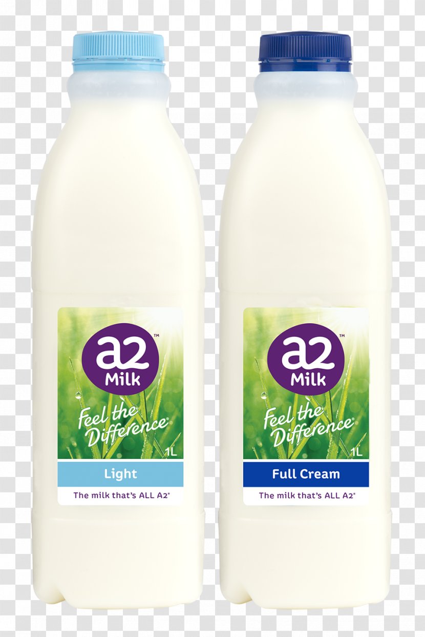 The A2 Milk Company Cream Fonterra - Dairy Products Transparent PNG
