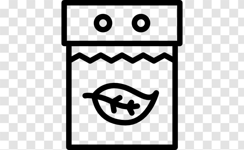 Black And White Smiley Transparent PNG