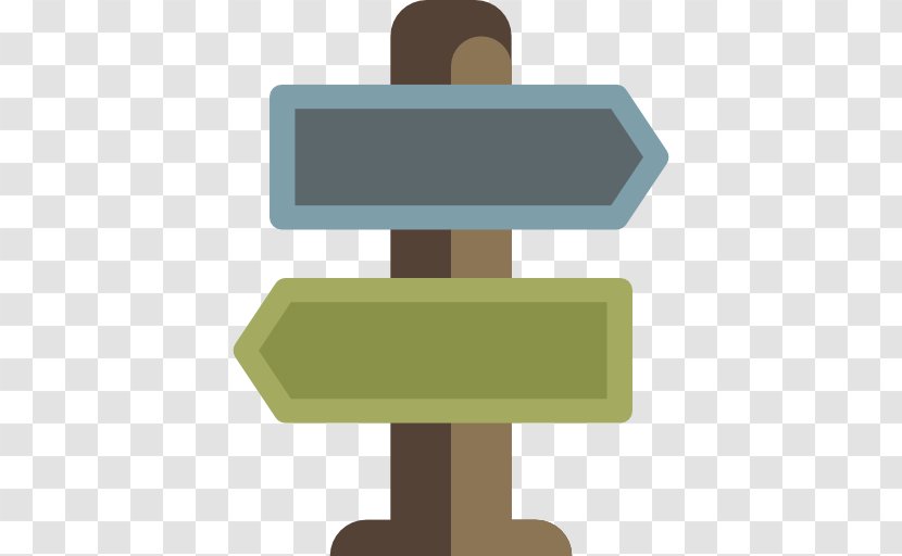 Font - Signpost Transparent PNG