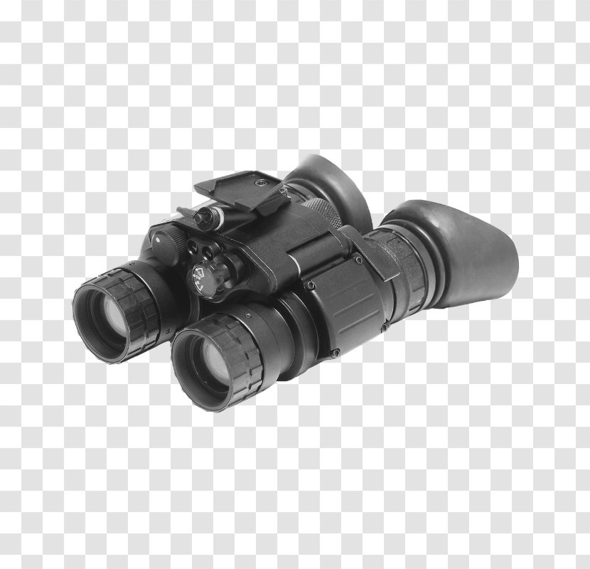 Binoculars Head-mounted Display Night Vision Device Monocular - Goggles Transparent PNG
