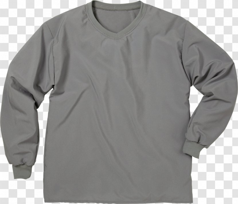Long-sleeved T-shirt Clothing Workwear - Sweatshirt Transparent PNG