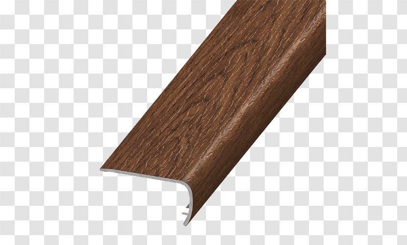 Stair Nosing Laminate Flooring Wood Vinyl Composition Tile - Lumber Transparent PNG