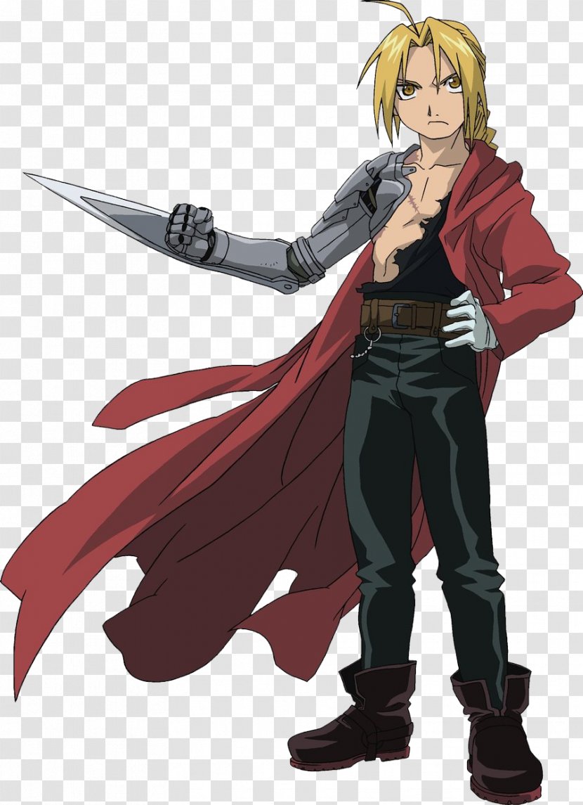 Edward Elric Roy Mustang Solf J. Kimblee Alphonse Winry Rockbell - Silhouette - Cosplay Transparent PNG