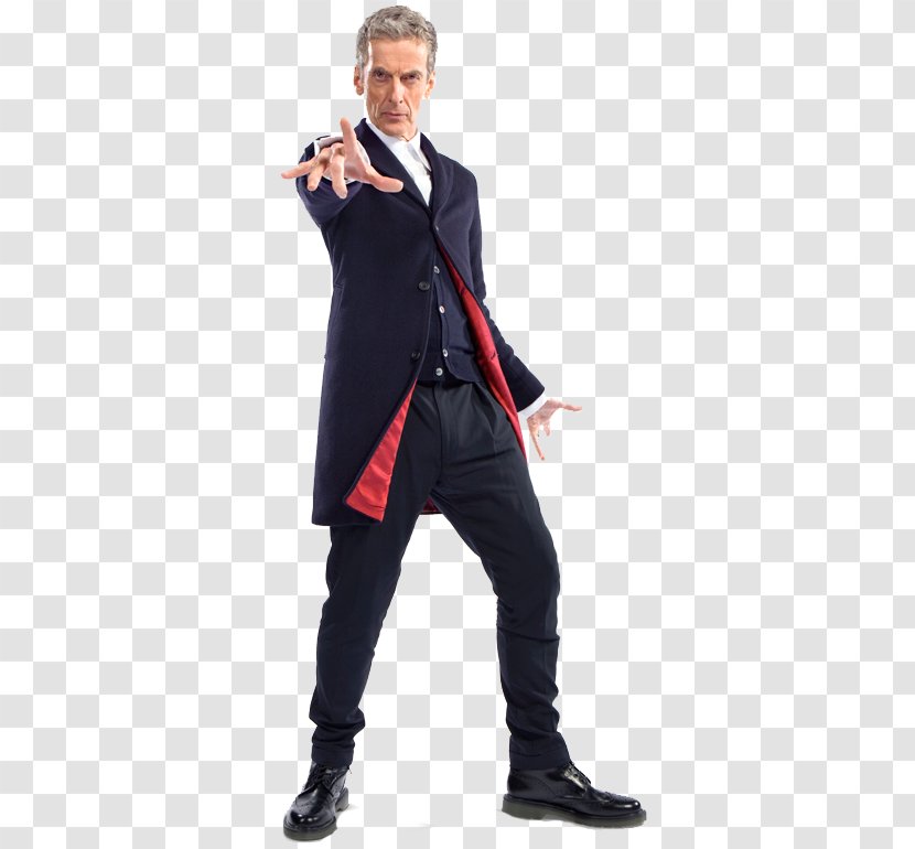 Peter Capaldi Twelfth Doctor Who First Transparent PNG