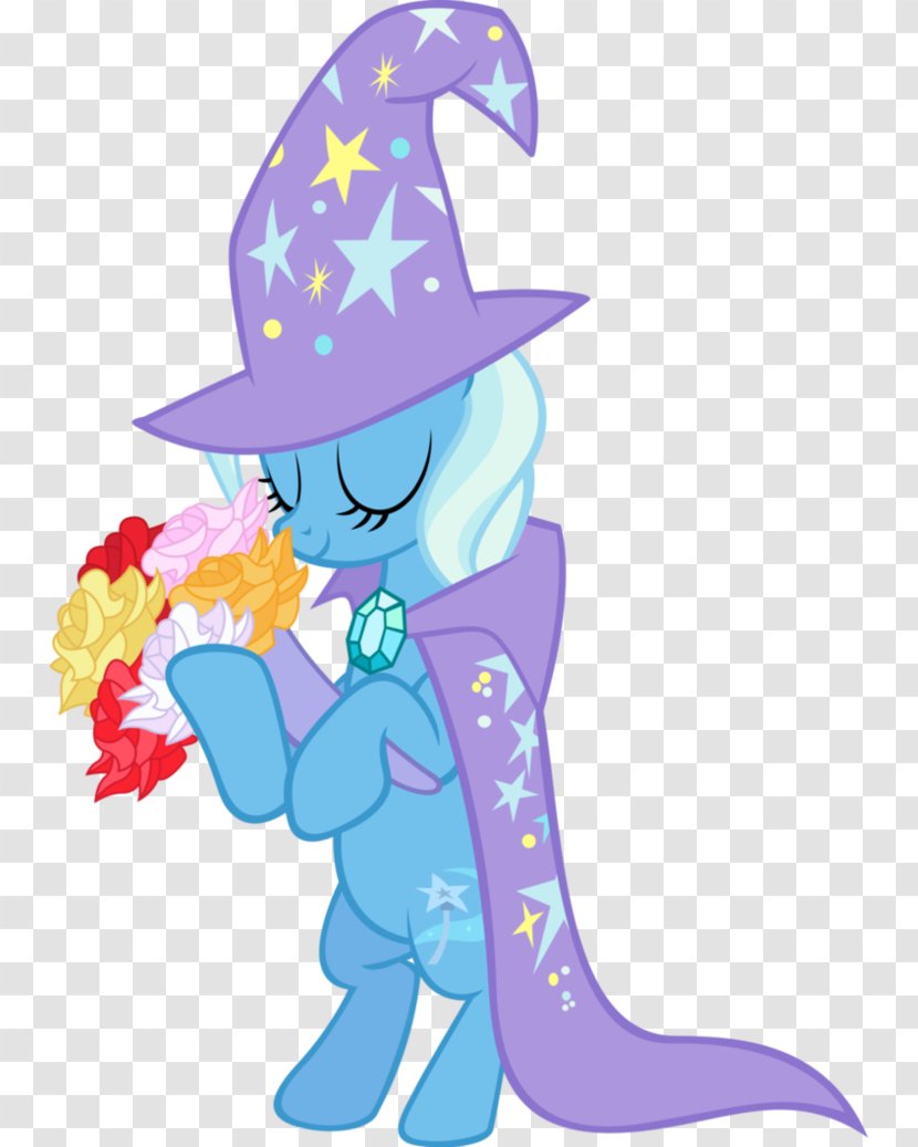 Trixie Pinkie Pie My Little Pony: Friendship Is Magic Fandom - Pony Transparent PNG
