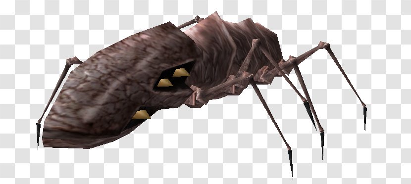 The Elder Scrolls III: Morrowind Sea Lion Wiki - Iii - Giant Mud Crab Transparent PNG