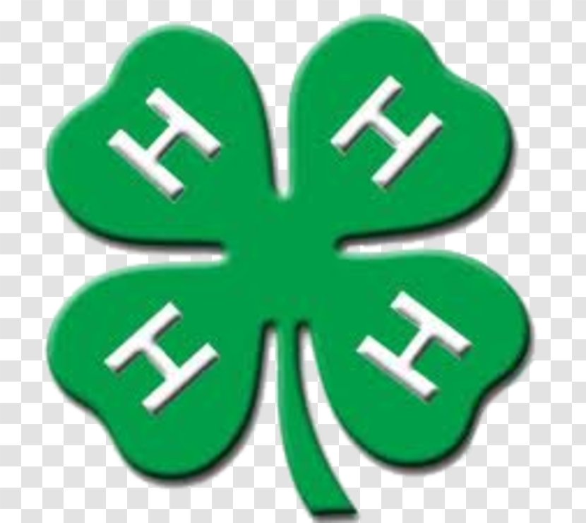 4-H Logo Emblem Cooperative State Research, Education, And Extension Service Organization - Texas Am Agrilife - Brand Transparent PNG