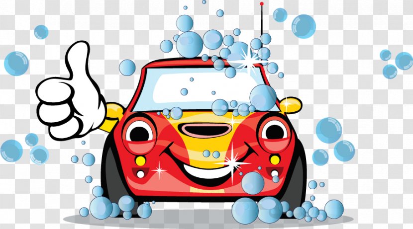 Clip Art Car Illustration GIF - Wash Transparent PNG
