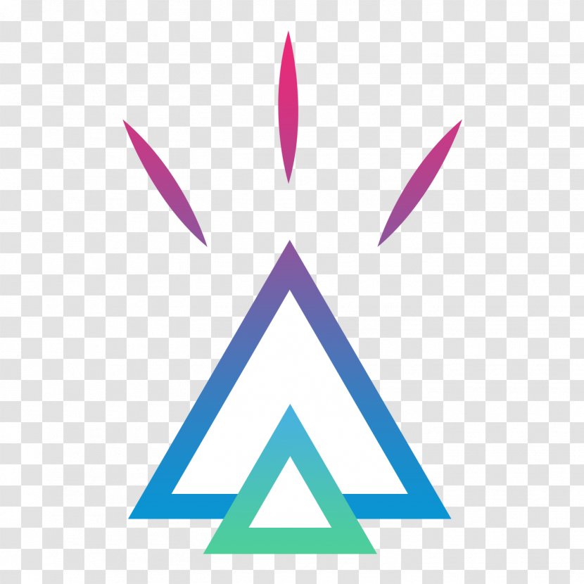 Logo Triangle Euclidean Space - Pink - Angle Transparent PNG