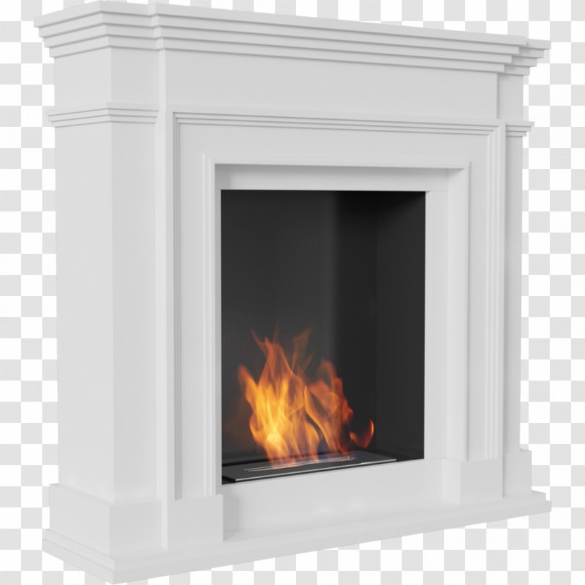 Bio Fireplace Ethanol Fuel Gas Burner - Silhouette - Flame Transparent PNG