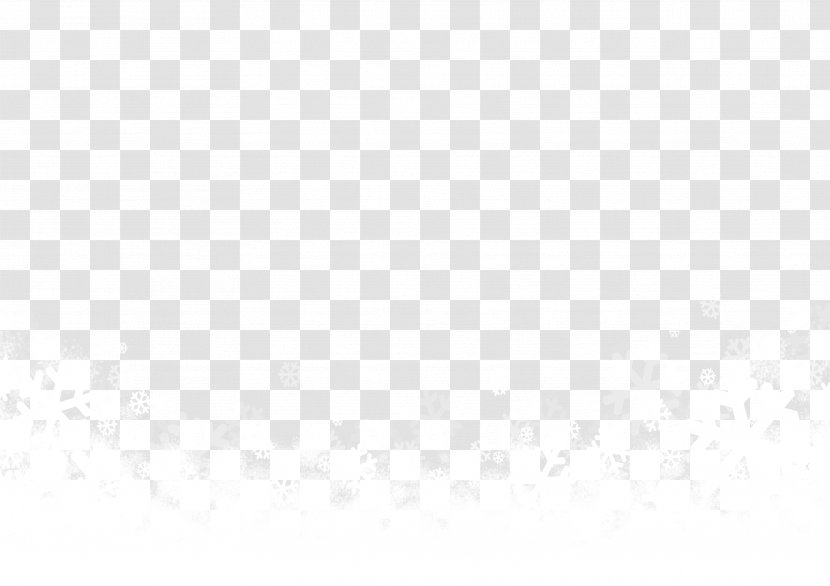 White Pattern - Christmas Snow Transparent PNG