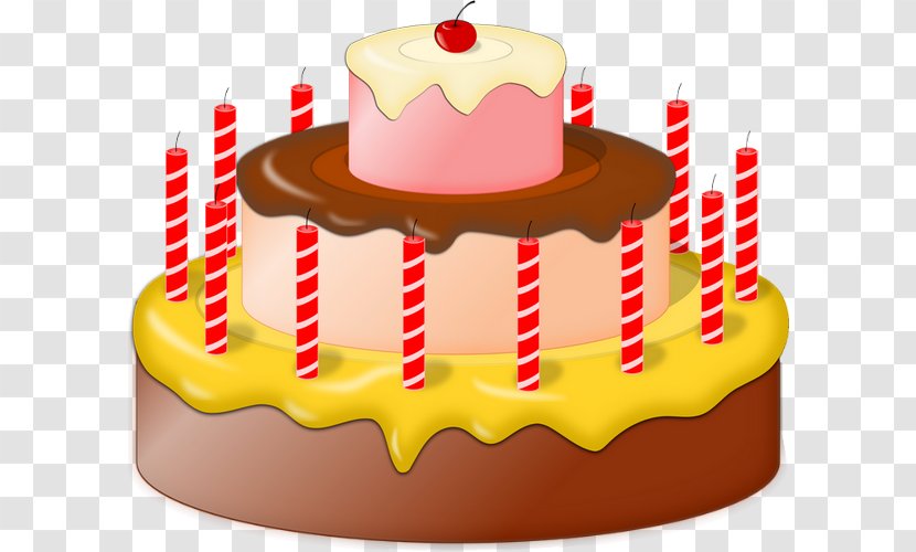 Cupcake Tart Birthday Cake Clip Art - Toppings - Chocolate Transparent PNG