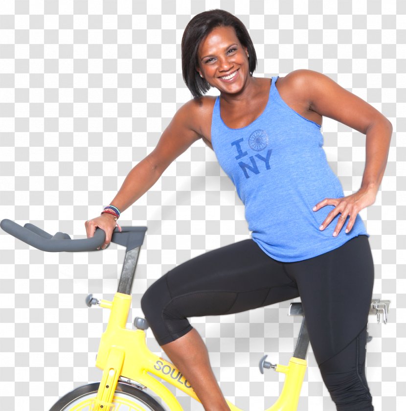 Exercise Bikes Shoulder Physical Fitness Indoor Cycling - Cartoon - Instructor Transparent PNG