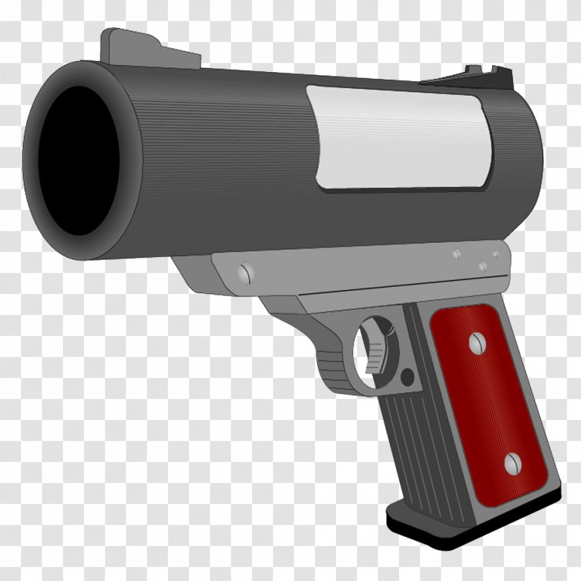 Toy Weapon Pistol - Handgun - Ordnance,Toy Guns Transparent PNG