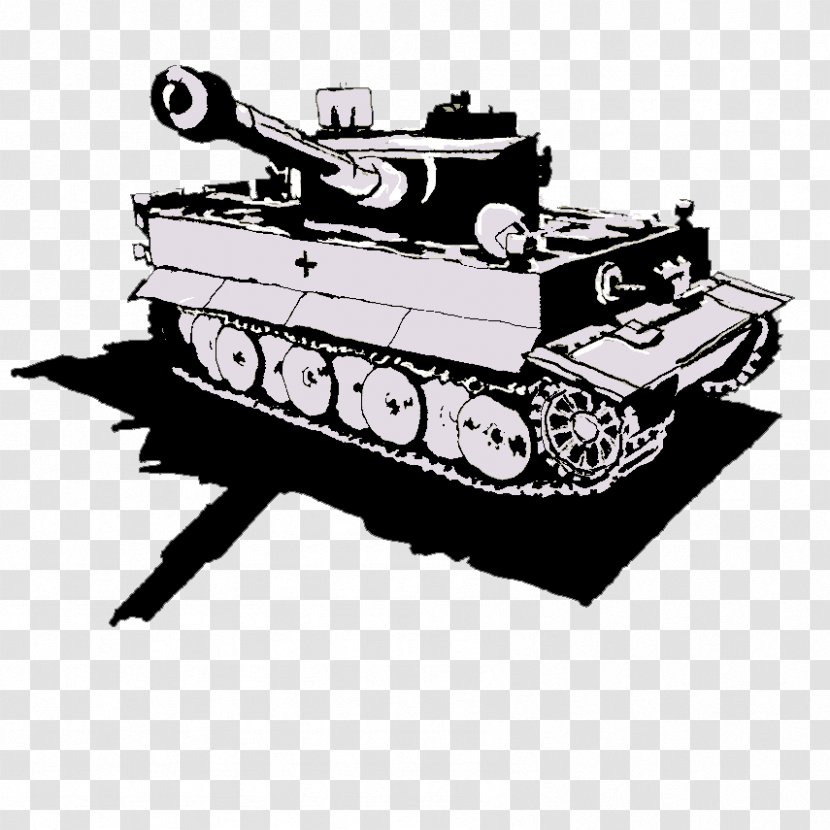 World Of Tanks Blitz Tiger I - Armored Car Transparent PNG