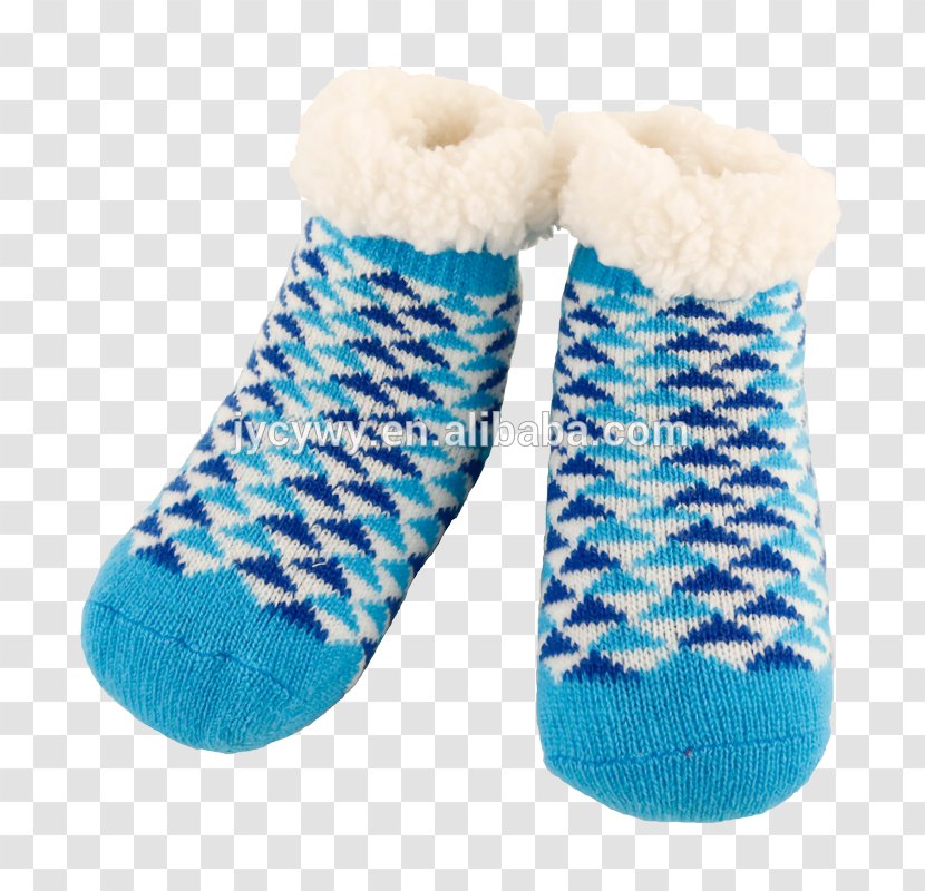 Slipper Snow Boot Wool Shoe - Sock Transparent PNG